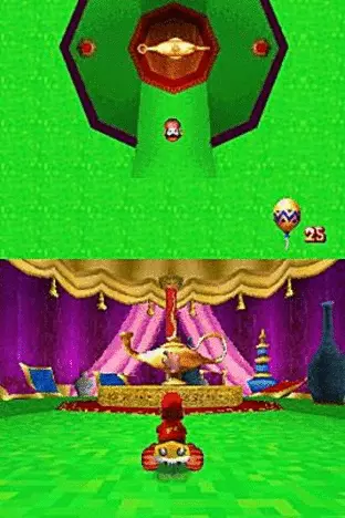 Image n° 5 - screenshots  : Diddy Kong Racing DS