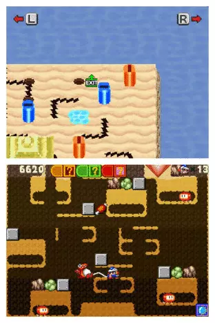 Image n° 4 - screenshots  : Dig Dug - Digging Strike