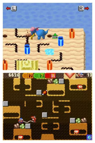 Image n° 5 - screenshots  : Dig Dug - Digging Strike