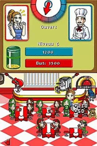 Image n° 3 - screenshots : Diner Dash Image n° 3 - screenshots : Diner Dash