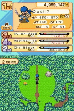 Image n° 4 - screenshots : Dokapon Journey Image n° 4 - screenshots : Dokapon Journey