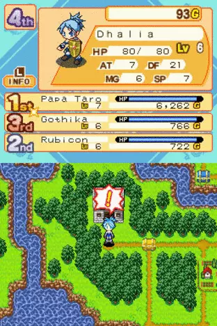 Image n° 5 - screenshots : Dokapon Journey Image n° 5 - screenshots : Dokapon Journey
