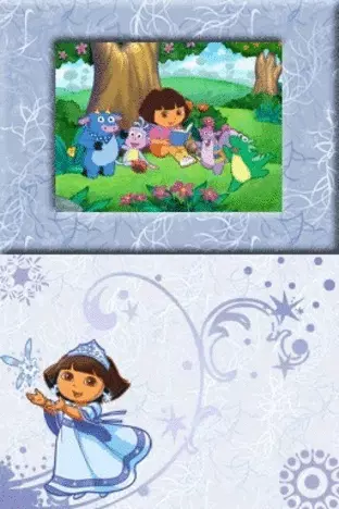Image n° 3 - screenshots  : Dora the Explorer - Dora Saves the Snow Princess