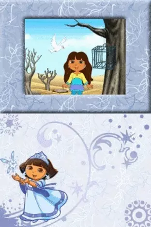 Image n° 5 - screenshots  : Dora the Explorer - Dora Saves the Snow Princess