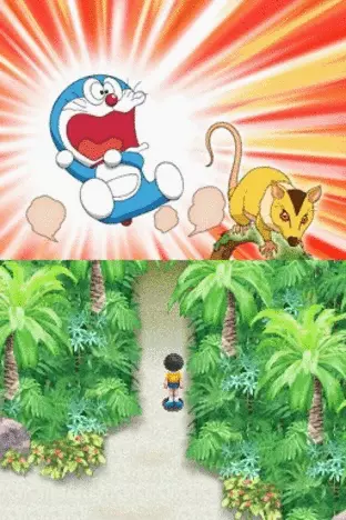 Image n° 3 - screenshots  : Doraemon - Nobita no Kyouryuu