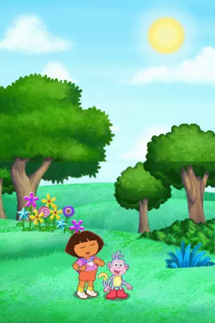 Image n° 3 - screenshots  : Dora's Big Birthday Adventure