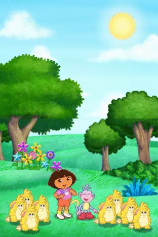 Image n° 4 - screenshots  : Dora's Big Birthday Adventure