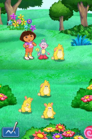 Image n° 5 - screenshots  : Dora's Big Birthday Adventure