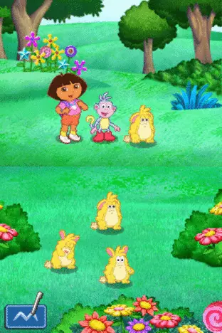 Image n° 5 - screenshots : Dora's Big Birthday Adventure Image n° 5 - screenshots : Dora's Big Birthday Adventure
