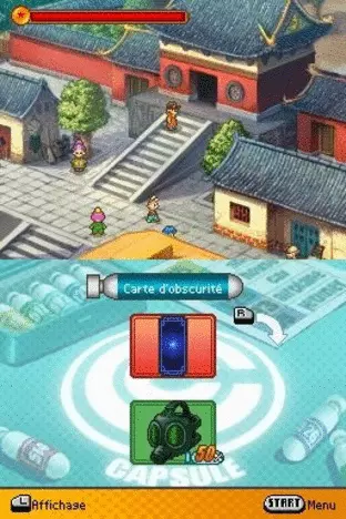 Image n° 3 - screenshots  : Dragon Ball Z - Attack of the Saiyans