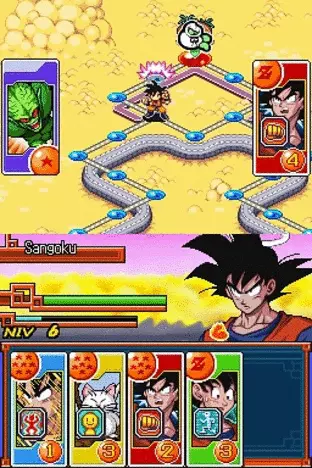 Image n° 3 - screenshots  : Dragon Ball Z - Harukanaru Densetsu