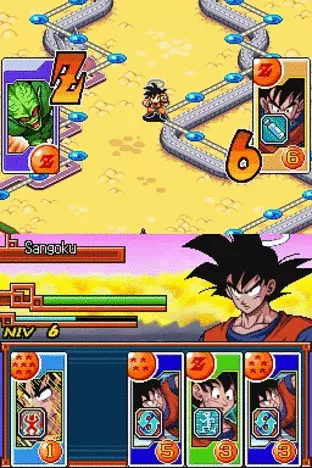 Image n° 5 - screenshots  : Dragon Ball Z - Harukanaru Densetsu