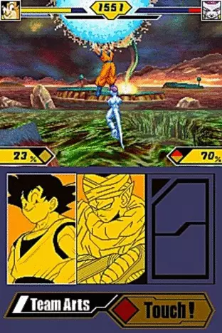 Image n° 3 - screenshots  : Dragon Ball Z - Supersonic Warriors 2