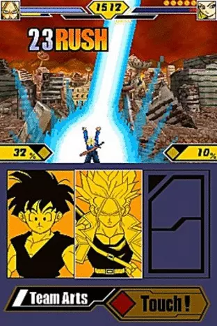 Image n° 4 - screenshots  : Dragon Ball Z - Supersonic Warriors 2