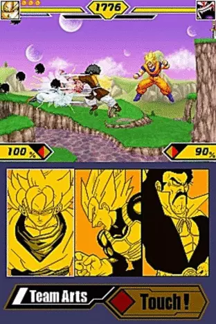 Image n° 5 - screenshots  : Dragon Ball Z - Supersonic Warriors 2