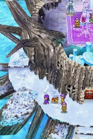 Image n° 3 - screenshots  : Dragon Quest - The Hand of the Heavenly Bride
