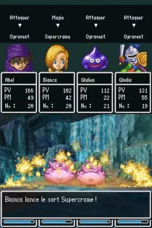 Image n° 4 - screenshots  : Dragon Quest - The Hand of the Heavenly Bride