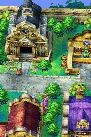 Image n° 3 - screenshots  : Dragon Quest IV - Chapters of the Chosen