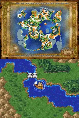 Image n° 5 - screenshots  : Dragon Quest VI - Maboroshi no Daichi