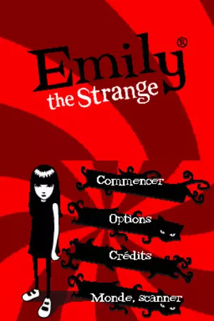 Image n° 5 - screenshots  : Emily the Strange - Strangerous (DSi Enhanced)