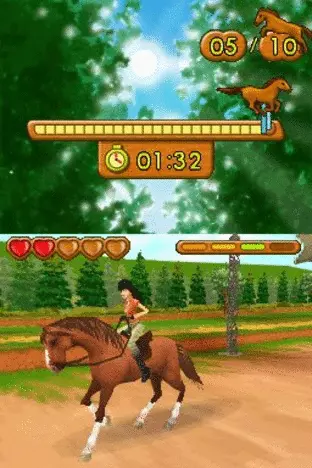 Image n° 3 - screenshots  : Ener-G - Horse Riders