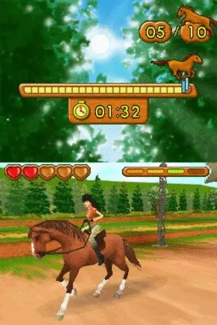 Image n° 3 - screenshots : Ener-G - Horse Riders Image n° 3 - screenshots : Ener-G - Horse Riders