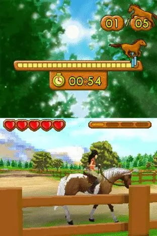 Image n° 5 - screenshots  : Ener-G - Horse Riders