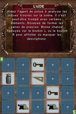 Image n° 4 - screenshots  : Enigmes & Objets Caches - Dr. Jekyll & Mr. Hyde