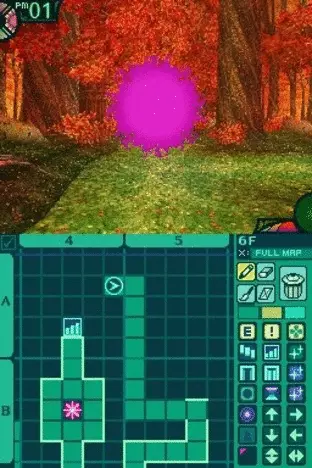 Image n° 3 - screenshots  : Etrian Odyssey II - Heroes of Lagaard