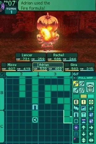 Image n° 5 - screenshots  : Etrian Odyssey II - Heroes of Lagaard