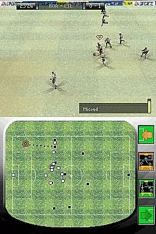 Image n° 4 - screenshots  : FIFA 07