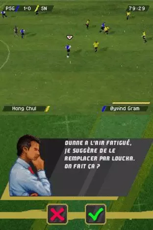 Image n° 3 - screenshots  : FIFA 11 (DSi Enhanced)