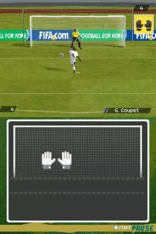 Image n° 5 - screenshots  : FIFA 11 (DSi Enhanced)