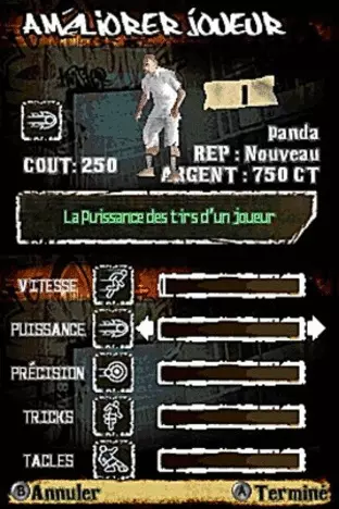 Image n° 4 - screenshots  : FIFA Street 2