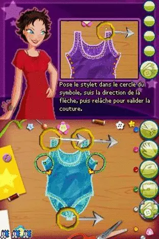 Image n° 3 - screenshots  : Fashion Designer - High Fashion