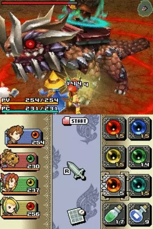 Image n° 3 - screenshots  : Final Fantasy Crystal Chronicles - Ring of Fates