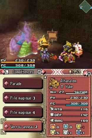 Image n° 5 - screenshots  : Final Fantasy Crystal Chronicles - Ring of Fates