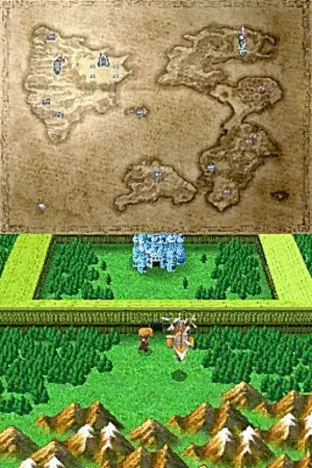 Image n° 3 - screenshots  : Final Fantasy III