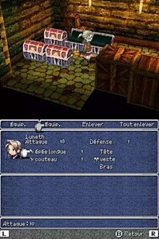 Image n° 4 - screenshots  : Final Fantasy III