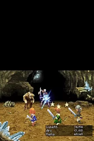 Image n° 5 - screenshots  : Final Fantasy III