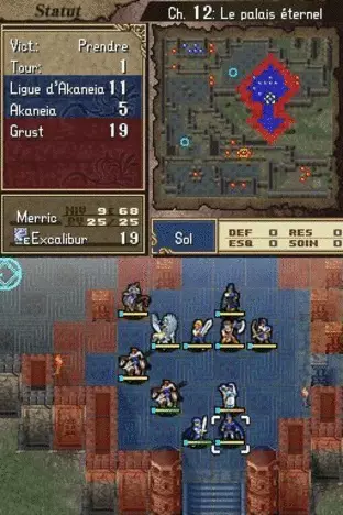 Image n° 4 - screenshots  : Fire Emblem - Shadow Dragon