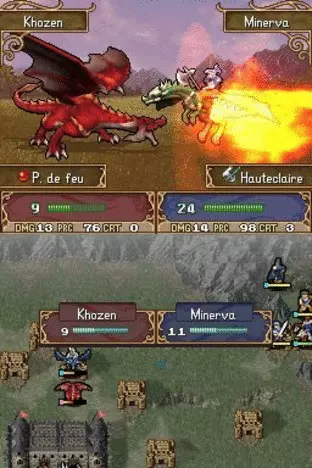 Image n° 5 - screenshots  : Fire Emblem - Shadow Dragon
