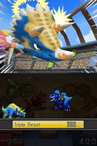 Image n° 5 - screenshots  : Fossil Fighters - Champions (DSi Enhanced)