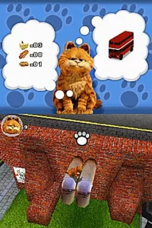 Image n° 3 - screenshots  : Garfield 2