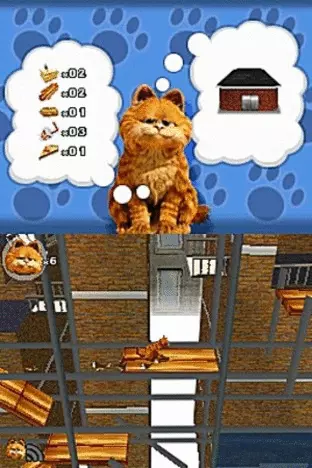 Image n° 5 - screenshots  : Garfield 2