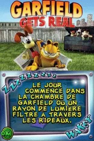 Image n° 3 - screenshots  : Garfield Gets Real
