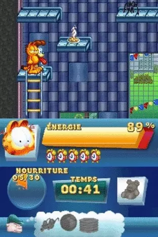 Image n° 3 - screenshots  : Garfield's Fun Fest