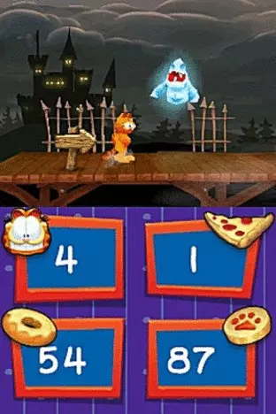 Image n° 3 - screenshots : Garfield's Nightmare Image n° 3 - screenshots : Garfield's Nightmare