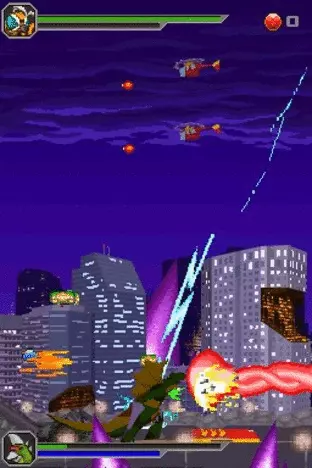 Image n° 3 - screenshots  : Godzilla Unleashed