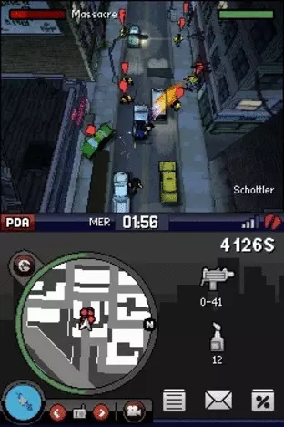 Image n° 3 - screenshots  : Grand Theft Auto - Chinatown Wars